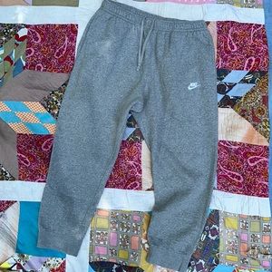 Nike Drawstring Sweatpants-Size XXL